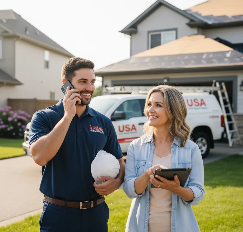 USA Roof Repair Experts customer support in Bonney Lake