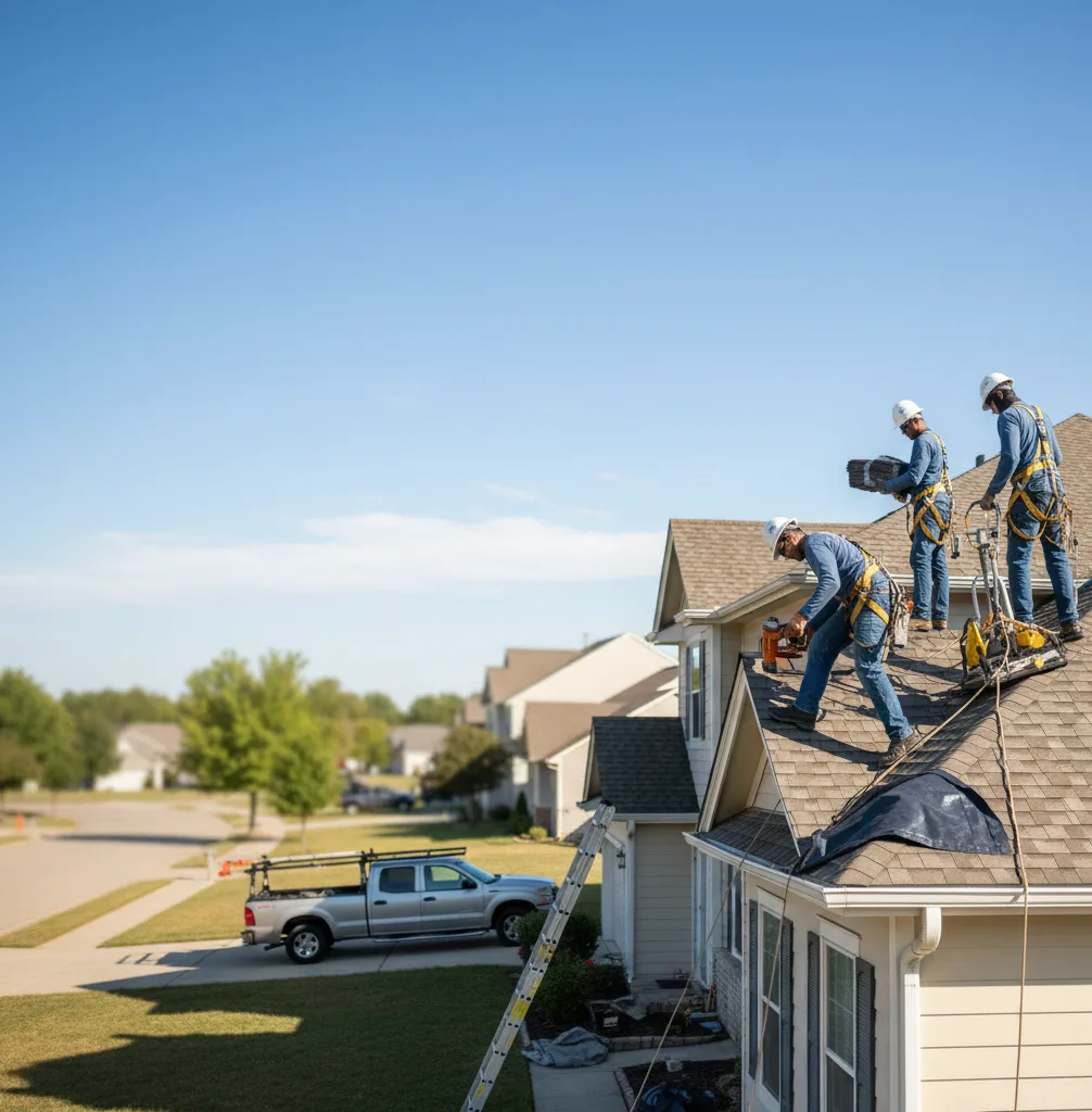 Roof Repair in Bonney Lake